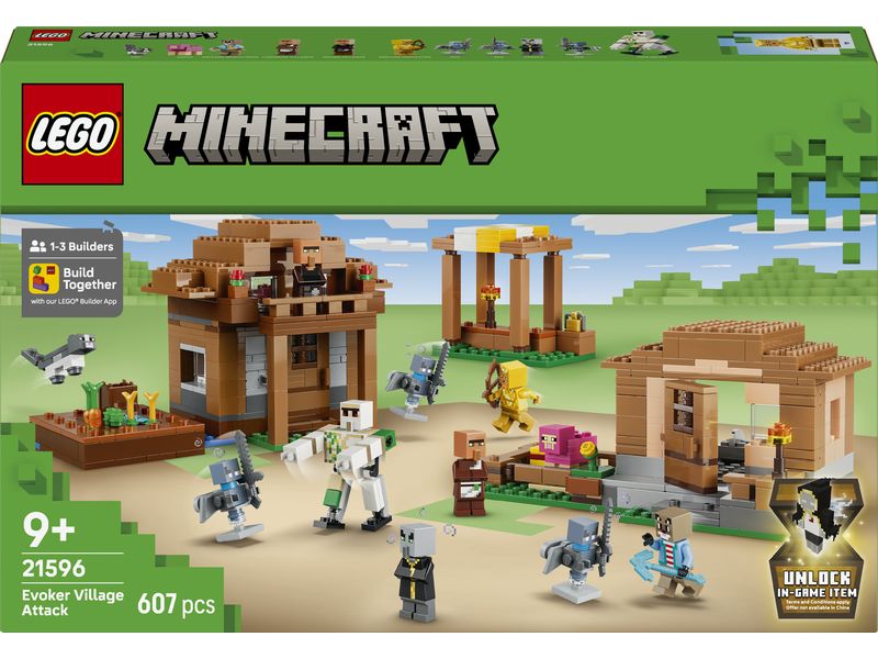 LEGO® | Angriff des Magiers auf das Dorf