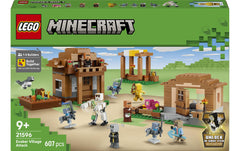 LEGO® | Angriff des Magiers auf das Dorf