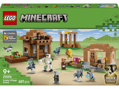 LEGO® | Angriff des Magiers auf das Dorf