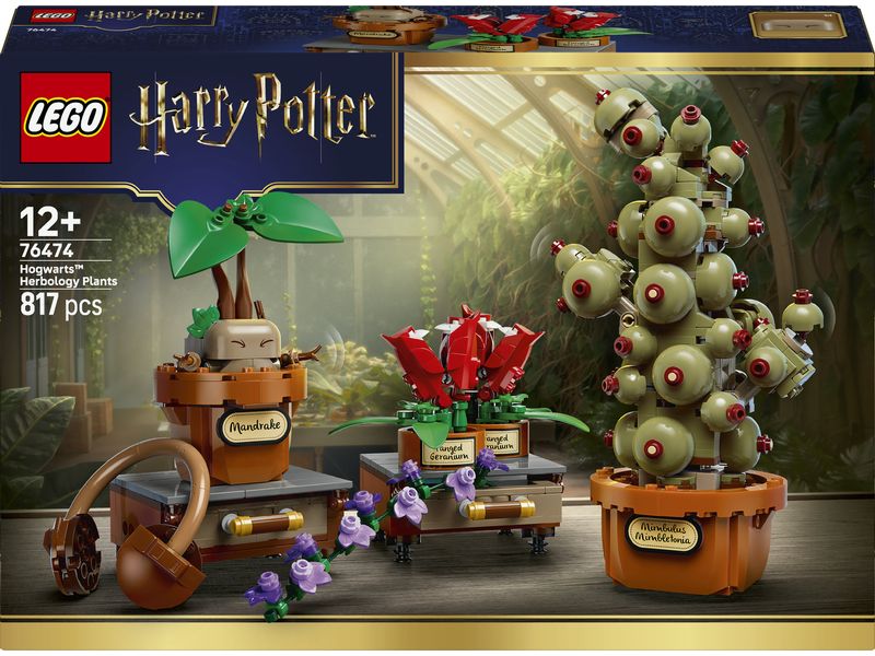 LEGO® | Schloss Hogwarts: Kräuterkunde-Pflanzen