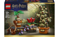 LEGO® | Schloss Hogwarts: Kräuterkunde-Pflanzen