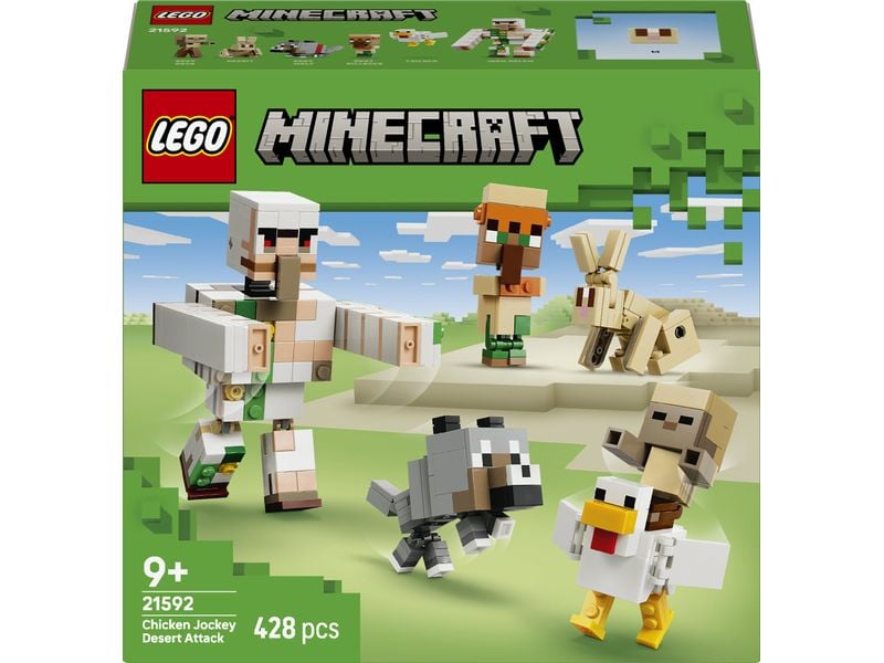 LEGO® | Angriff des Hühnerreiters in der Wüste