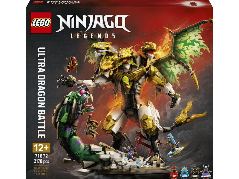 LEGO® | Duell mit dem Ultradrachen