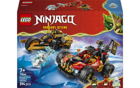LEGO® | Kais und Coles Kombi-Flitzer