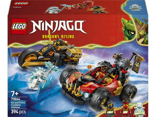LEGO® | Kais und Coles Kombi-Flitzer