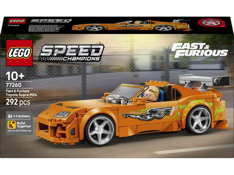 LEGO® | The Fast and The Furious Toyota Supra MK4