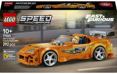 LEGO® | The Fast and The Furious Toyota Supra MK4