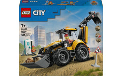 LEGO® | Gelber Baggerlader