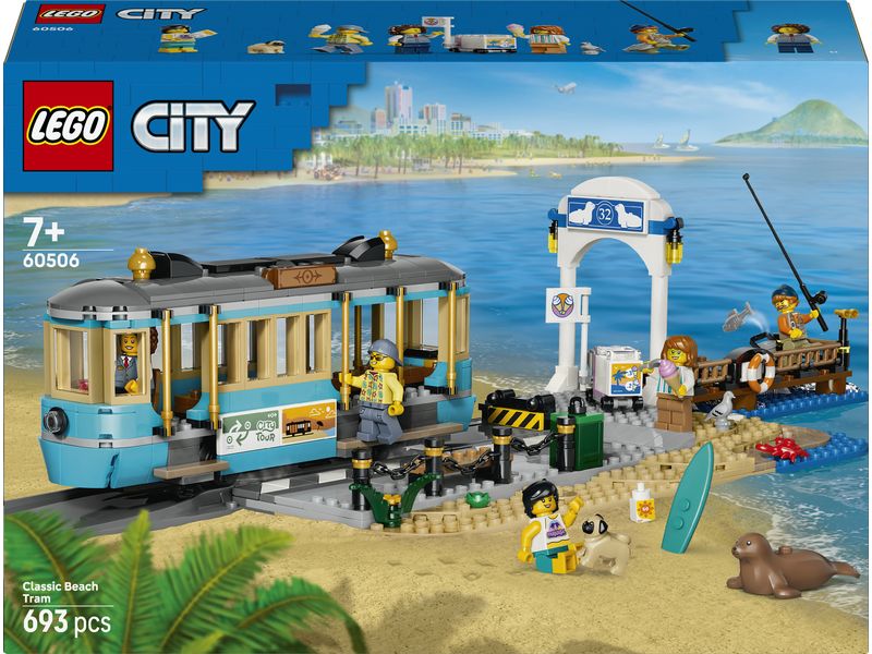 LEGO® | Klassische Strandstrassenbahn