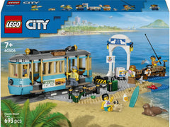 LEGO® | Klassische Strandstrassenbahn