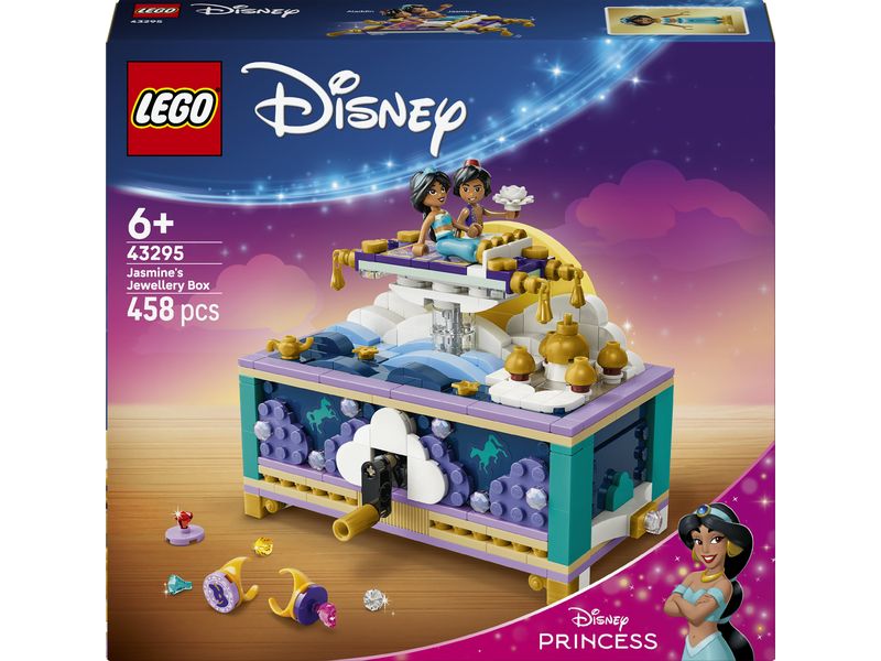 LEGO® | Jasmins Schmuckkästchen