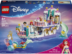 LEGO® | Arielles Königliches Hochzeitsboot