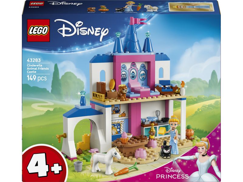 LEGO® | Cinderellas Tierpalast