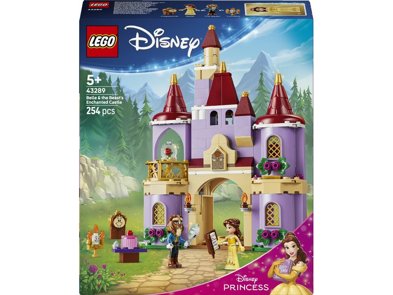 LEGO® | Das verzauberte Schloss von Belle | und dem Biest