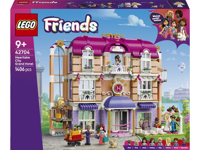 LEGO® | Das Grandhotel von Heartlake City