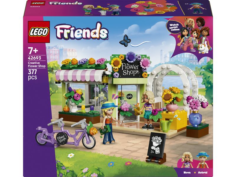 LEGO® | Kreativer Blumenladen