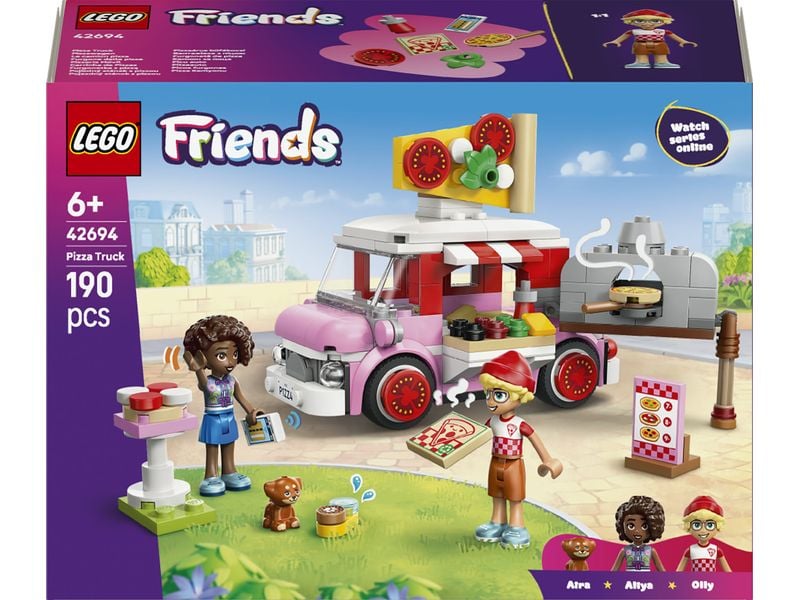 LEGO® | Pizzawagen