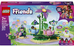 LEGO® | Feentassen-Karussell mit Blumendeko