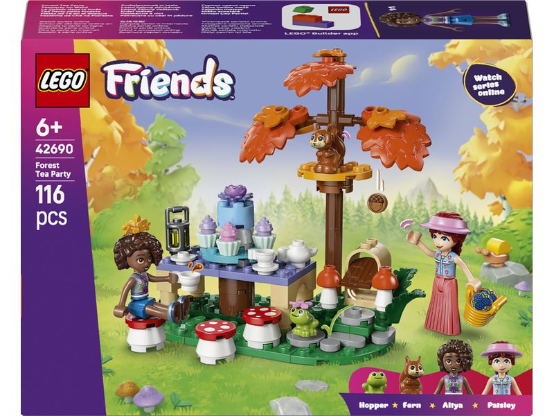LEGO® | Teeparty im Wald