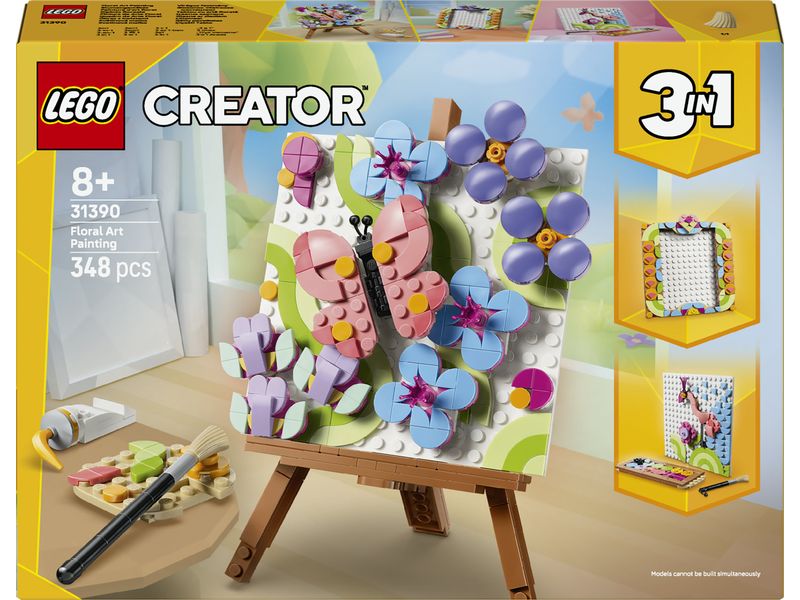 LEGO® | Deko-Blumengemälde