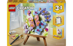 LEGO® | Deko-Blumengemälde