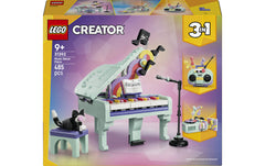 LEGO® | Deko-Klavier mit Katze