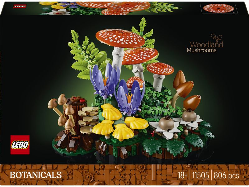 LEGO® | Waldpilze