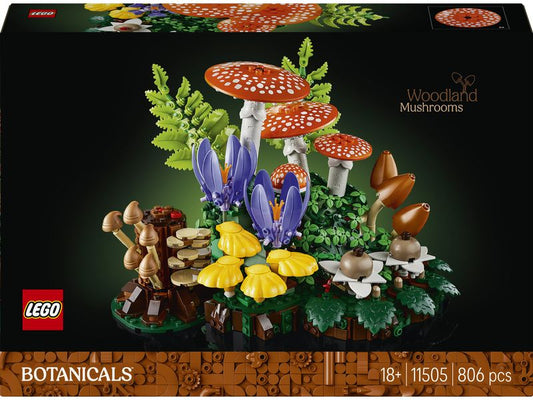 LEGO® | Waldpilze