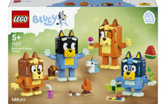 LEGO® | Blueys Familie aus LEGO Steinen