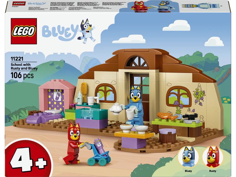 LEGO® | Schule mit Rusty und Bluey
