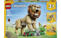 LEGO® | Wilde Tiere: Majestätischer Löwe