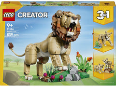 LEGO® | Wilde Tiere: Majestätischer Löwe