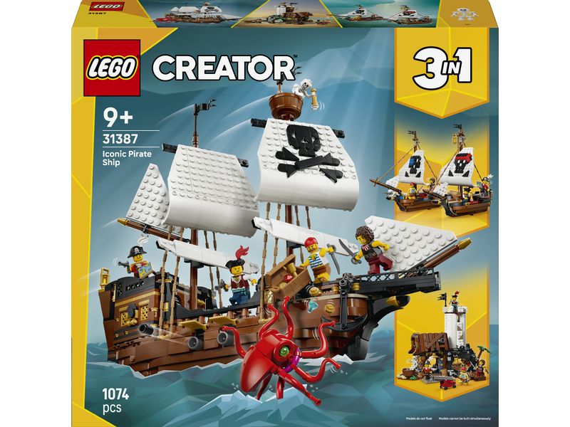 LEGO® | Legendäres Piratenschiff