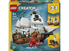 LEGO® | Legendäres Piratenschiff