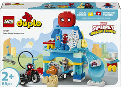 LEGO® | Team Spideys Hauptquartier