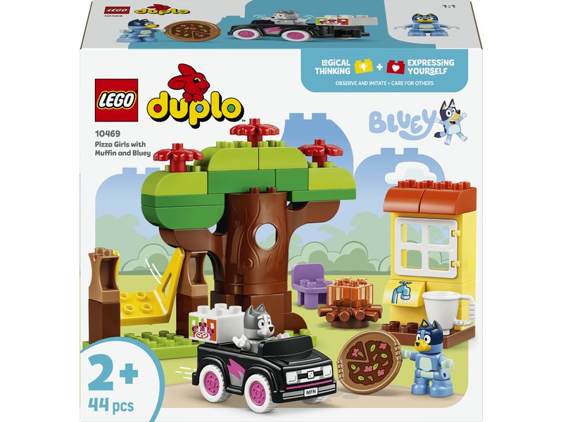 LEGO® | Pizza-Schwestern mit Muffin und Bluey