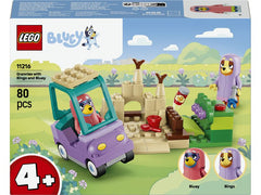 LEGO® | Omas mit Bingo und Bluey