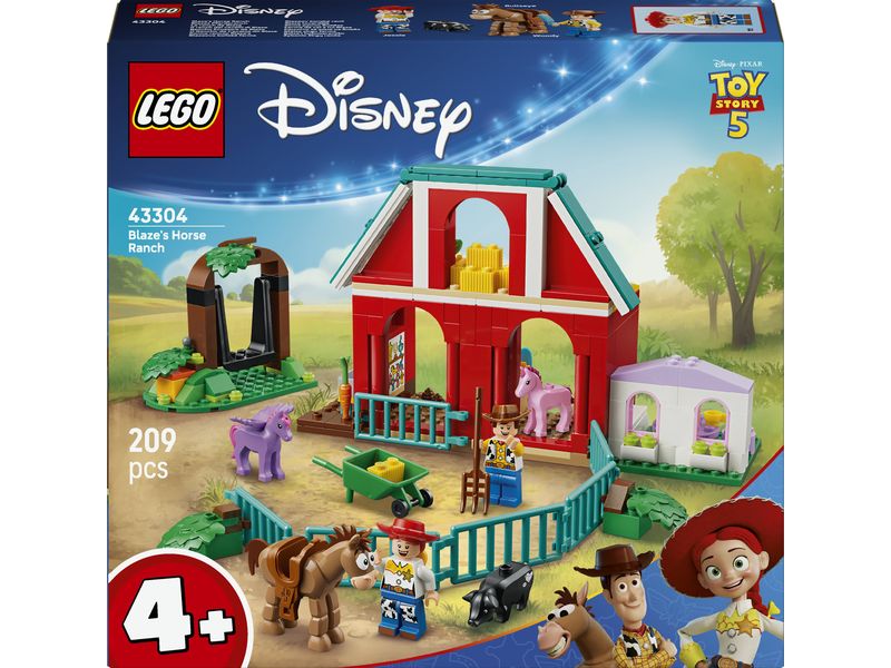 LEGO® | LEGO Disney Pixar 43304 | LEGO Disney Pixar