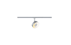 Paulmann | URail Schienenspot Circle | 220lm 5W 2700 - 4000K dimm 230V Chrommatt