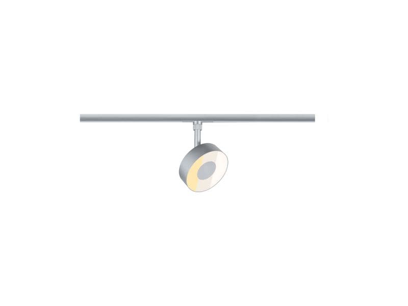 Paulmann | URail Schienenspot Circle | 220lm 5W 2700 - 4000K dimm 230V Chrommatt