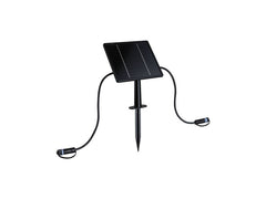 Paulmann | Plug & Shine Solarpanel | IP44 24V max. 21W Anthrazit