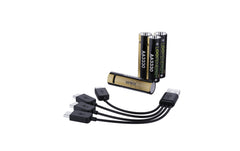 Verico | LoopEnergy PRO AA, USB-C, 2220mAh | 1.5V 3330mWh, 2220mAh, Akku Li-Ion, 4 Stk