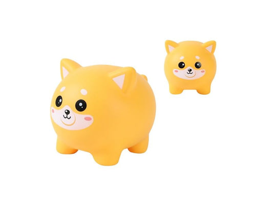 Basteln | Sombo Spardose Katze orange | 18 x 15 x 15 cm