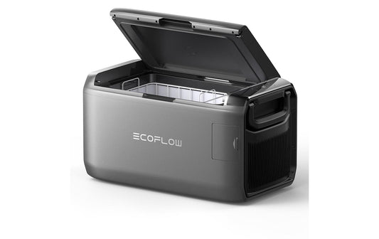 EcoFlow | GLACIER Classic 35L | Portable Fridge Freezer Gray
