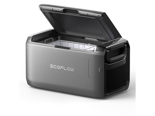 EcoFlow | GLACIER Classic 35L | Portable Fridge Freezer Gray