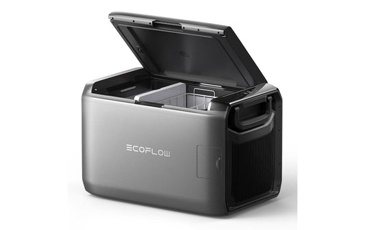 EcoFlow | GLACIER Classic 55L | Portable Fridge Freezer Gray