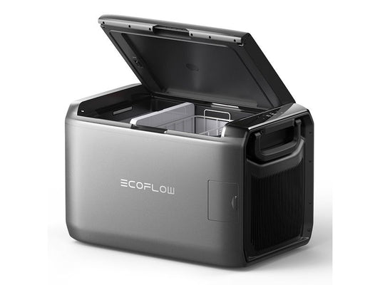 EcoFlow | GLACIER Classic 55L | Portable Fridge Freezer Gray