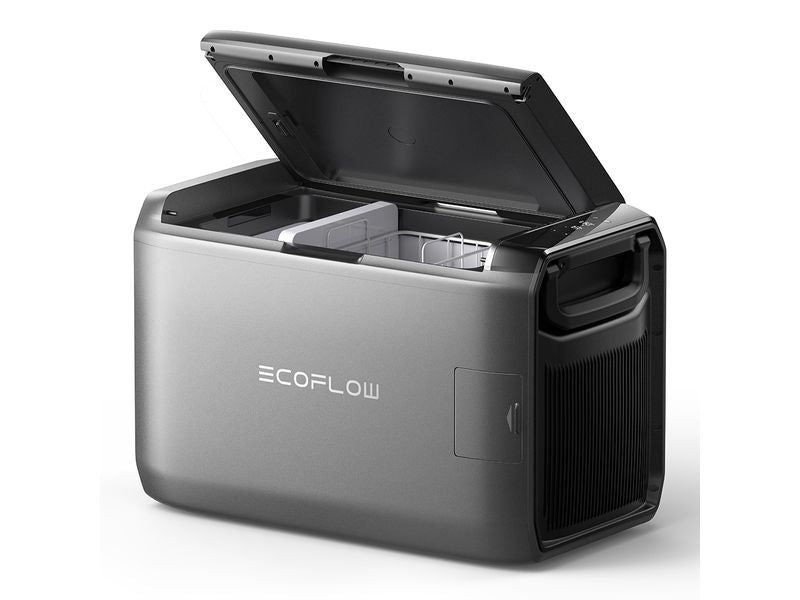 EcoFlow | GLACIER Classic 45L | Portable Fridge Freezer Gray