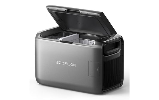 EcoFlow | GLACIER Classic 45L | Portable Fridge Freezer Gray