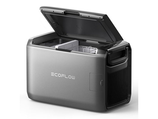 EcoFlow | GLACIER Classic 45L | Portable Fridge Freezer Gray